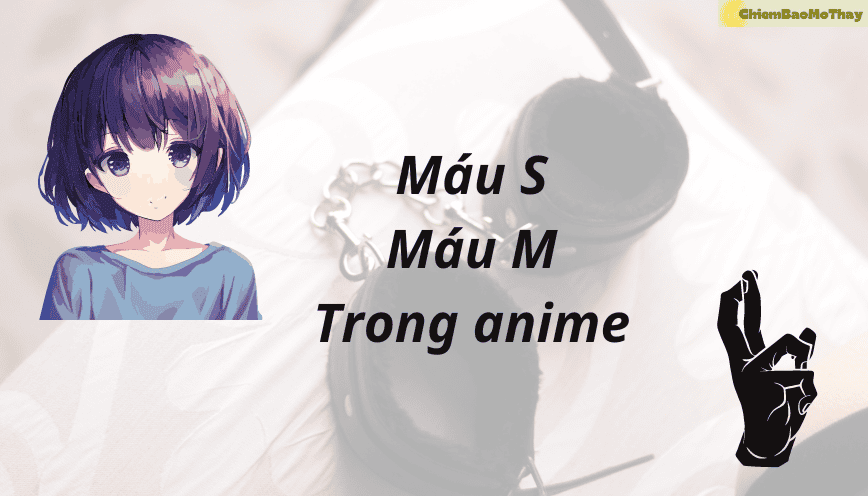 Máu S, Máu M trong anime