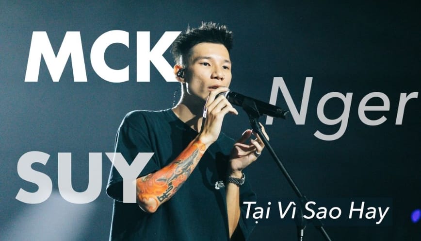 Từ suy càng trở nên phổ biến sau bài hát của MCK