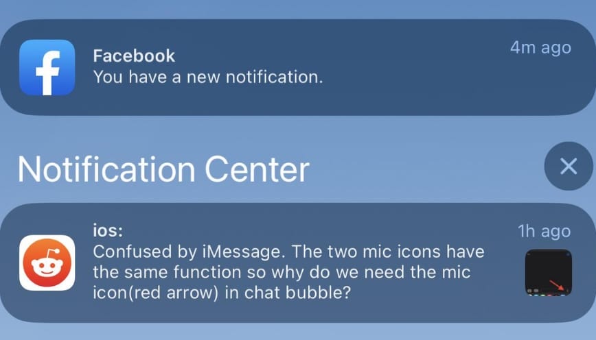 Noti trên Facebook