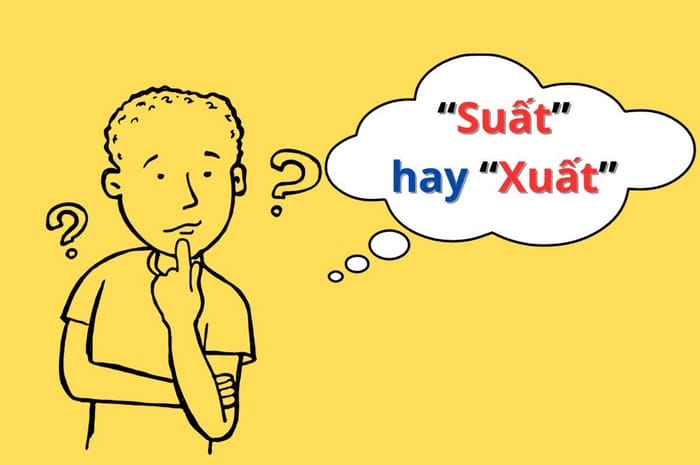 Do đột xuất và đột suất có cách phát âm gần giống nhau nên nhiều người sử dụng, viết sai