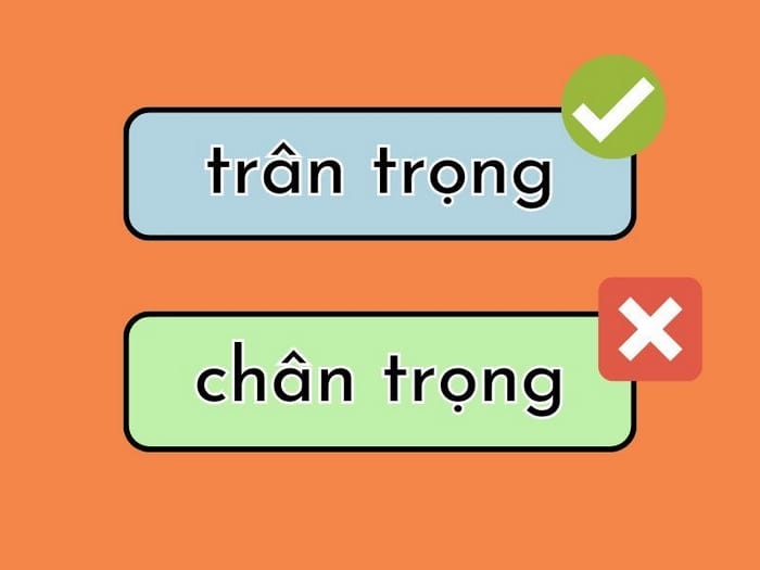 Chân trọng là từ sai chính tả, không có nghĩa, chỉ là từ sai của trân trọng