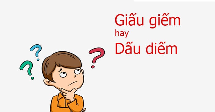 dấu diếm hay giấu giếm