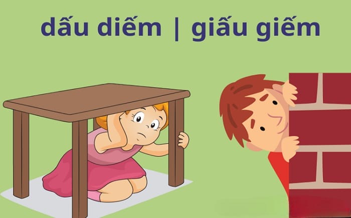 Dấu diếm và giấu giếm đâu là từ chuẩn tiếng Việt