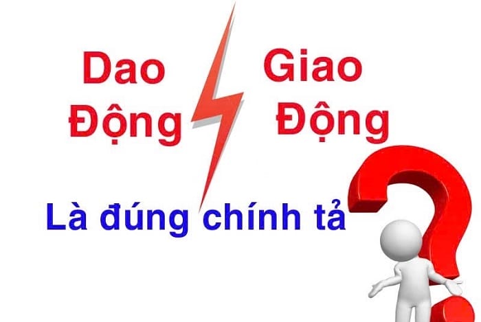 giao động hay dao động