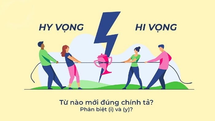 Vì sao hi vọng và hy vọng lại gây tranh cãi khi sử dụng trong văn bản