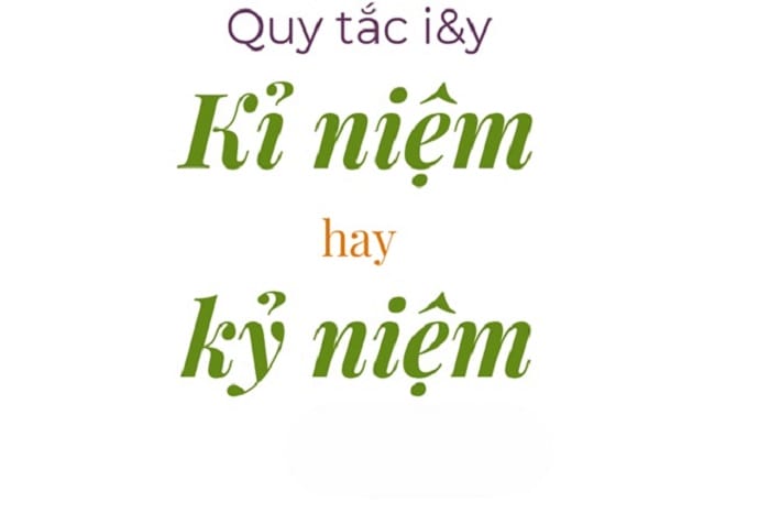 Lý do có sự nhầm lẫn giữa kỷ niệm và kỉ niệm