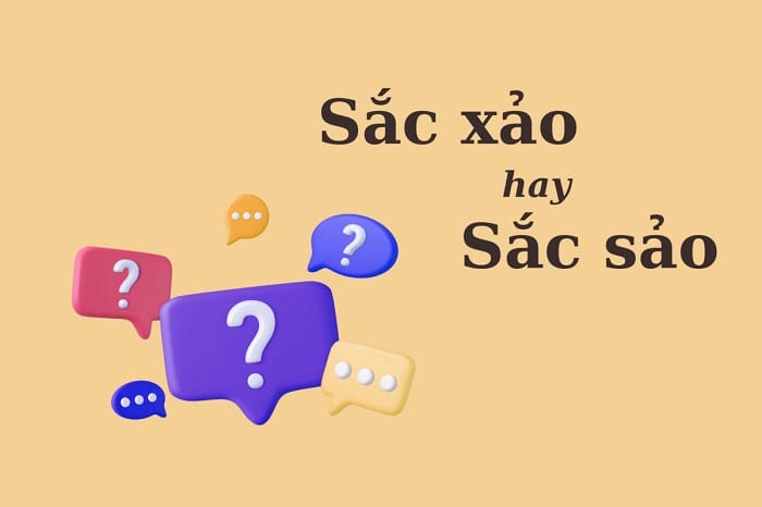 sắc sảo hay sắc xảo