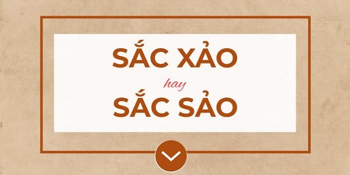 Sắc sảo dùng để nói về sắc bén, tinh tường về con người