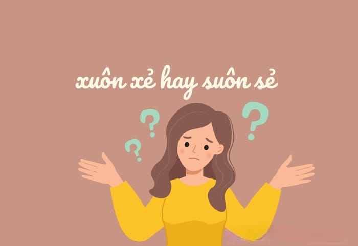 suôn sẻ hay xuôn xẻ