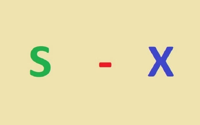 Phát âm chưa rõ giữa s và x dẫn đến cách viết sai suôn sẻ thành xuôn xẻ