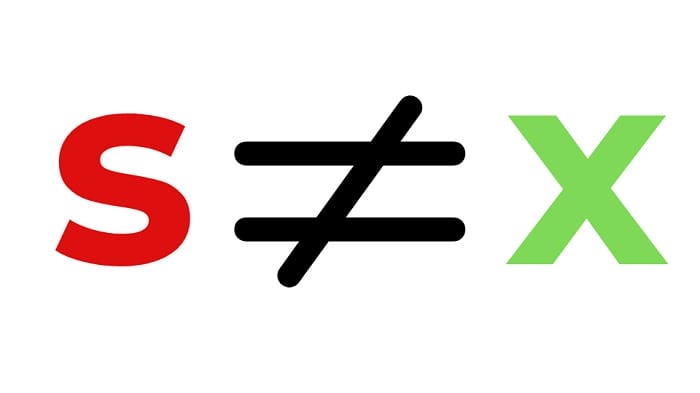 Sự tương đồng phát âm giữa “s” và “x” dẫn đến nhầm lẫn sao nhãng với xao nhãng