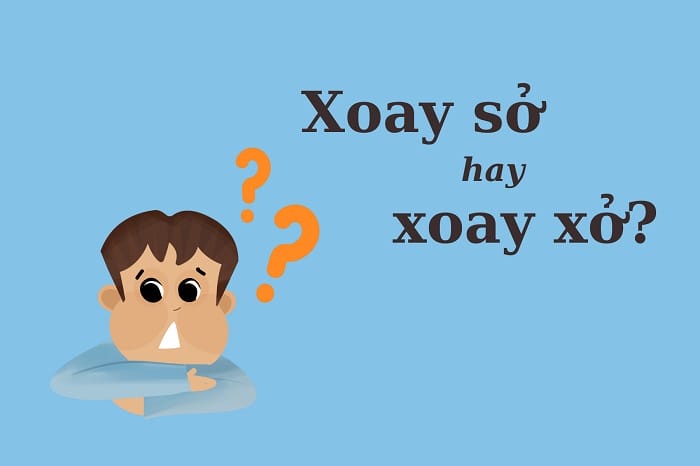 xoay sở hay xoay xở
