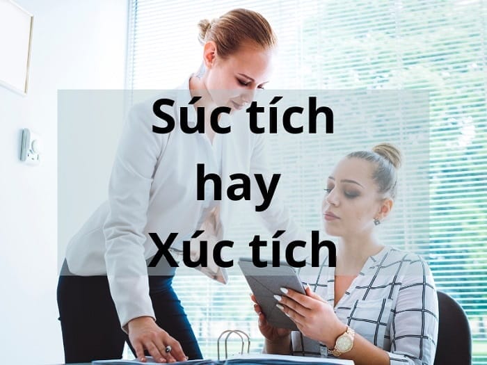Súc tích được sử dụng phổ biến trong môi trường làm việc, học thuật, truyền thông